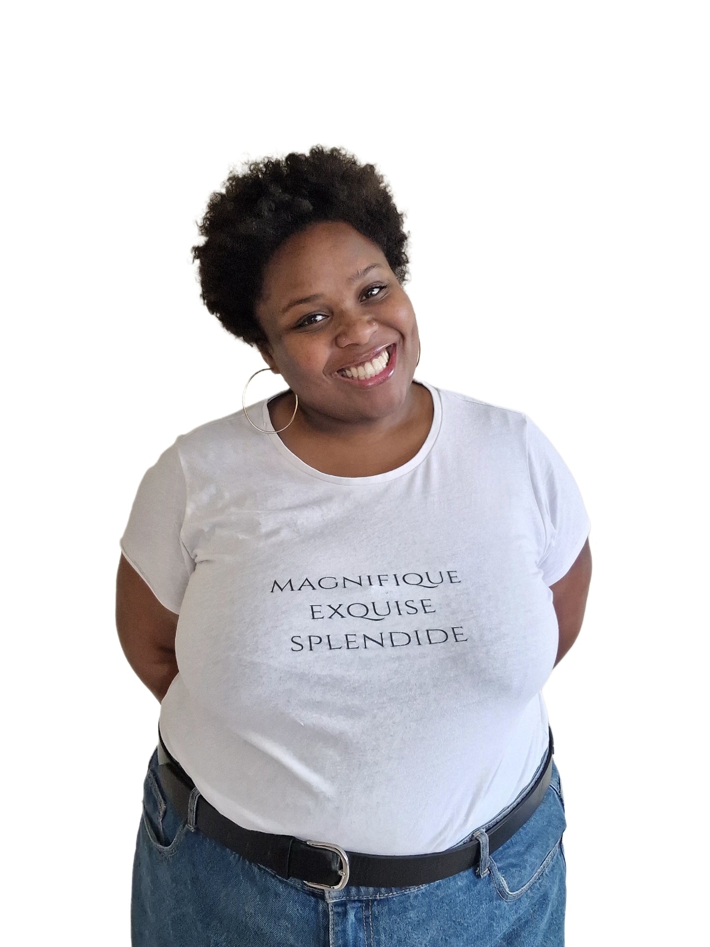 T-shirt "Magnifique Splendide Exquise"